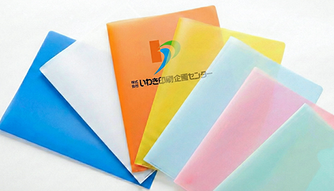 クリアファイル