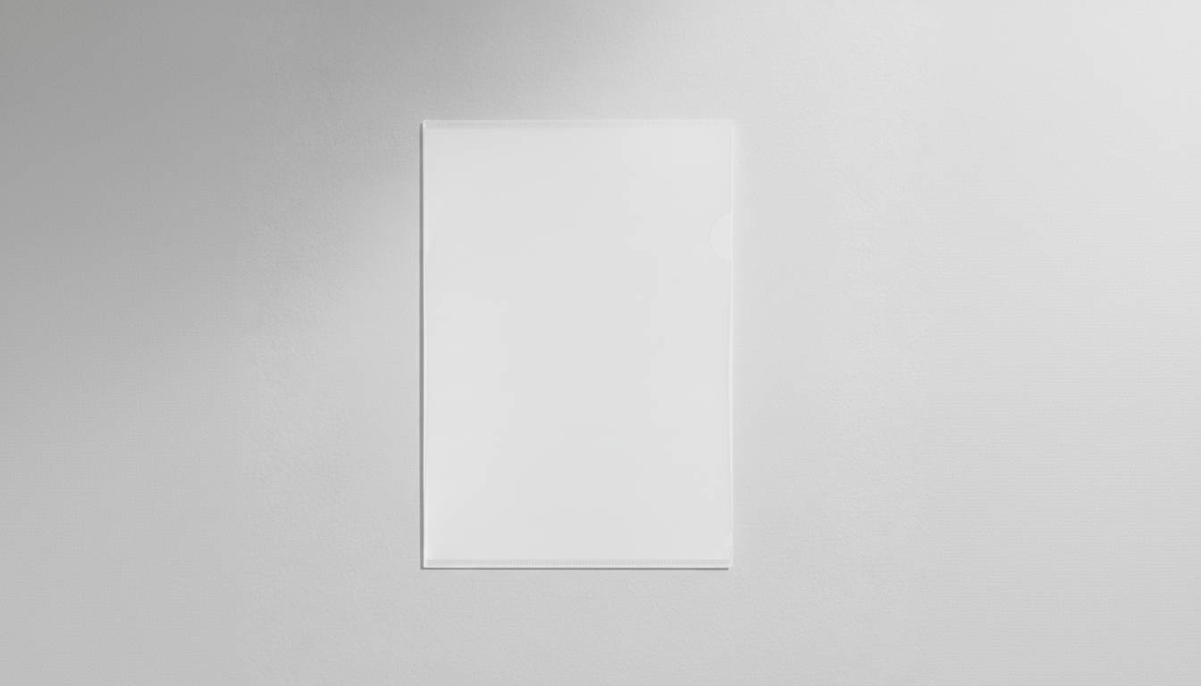 クリアファイル